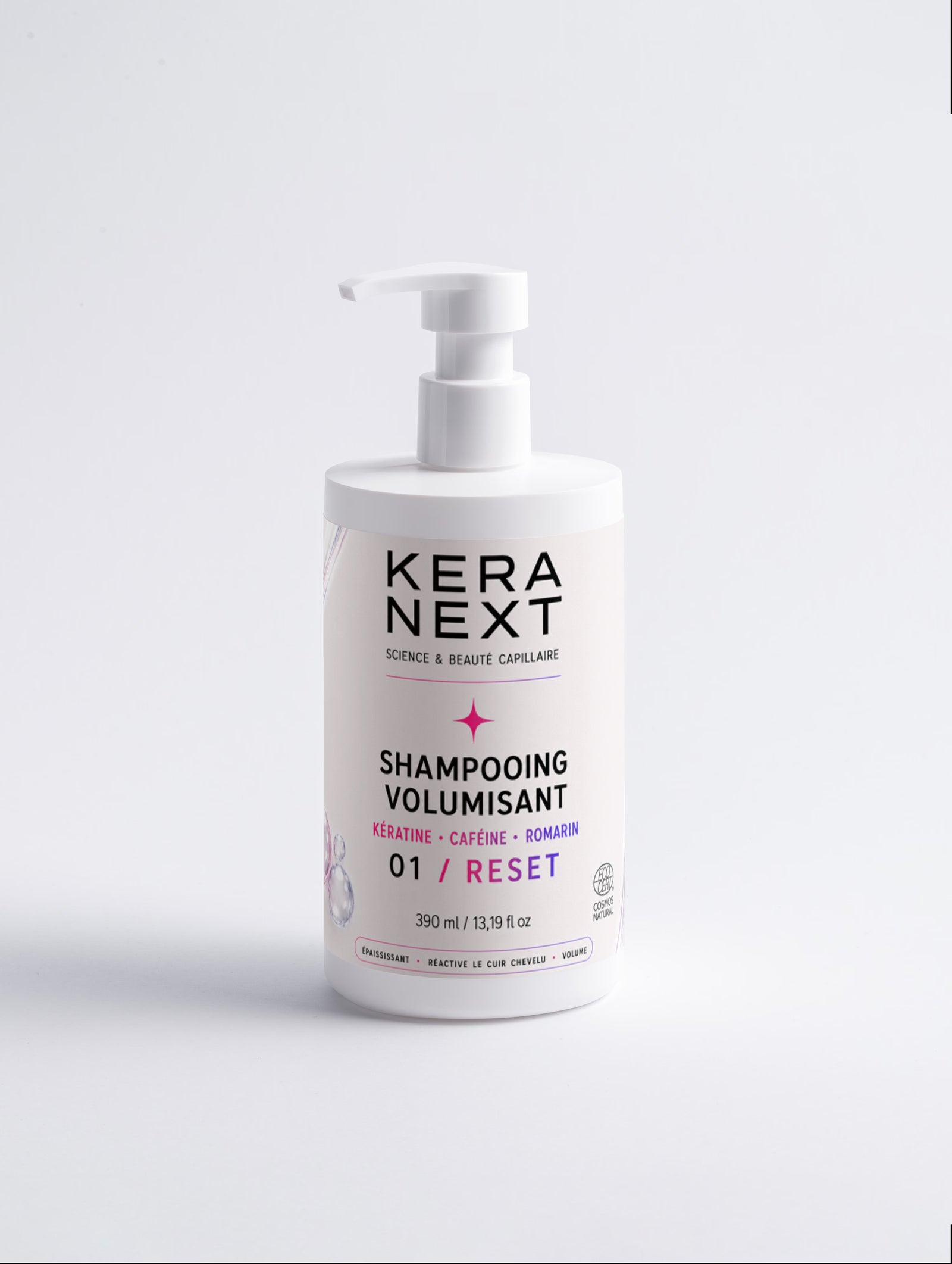 Shampooing Booster de Volume à la Kératine