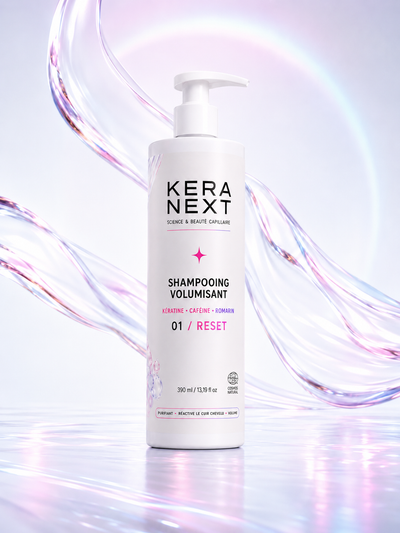 Shampooing Booster de Volume à la Kératine