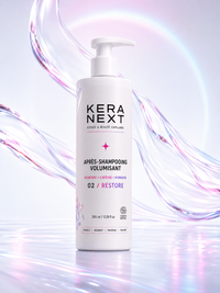 Après-Shampooing Booster de Volume à la Kératine