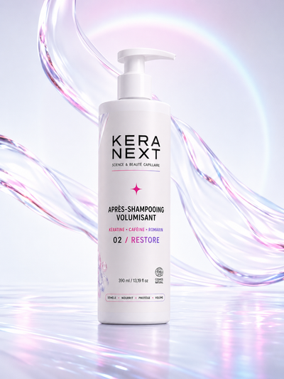 Après-Shampooing Booster de Volume à la Kératine