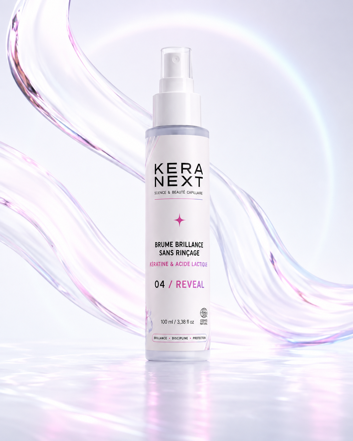 Brume Brillance Sans Rinçage KERA NEXT 04 REVEAL - packshot